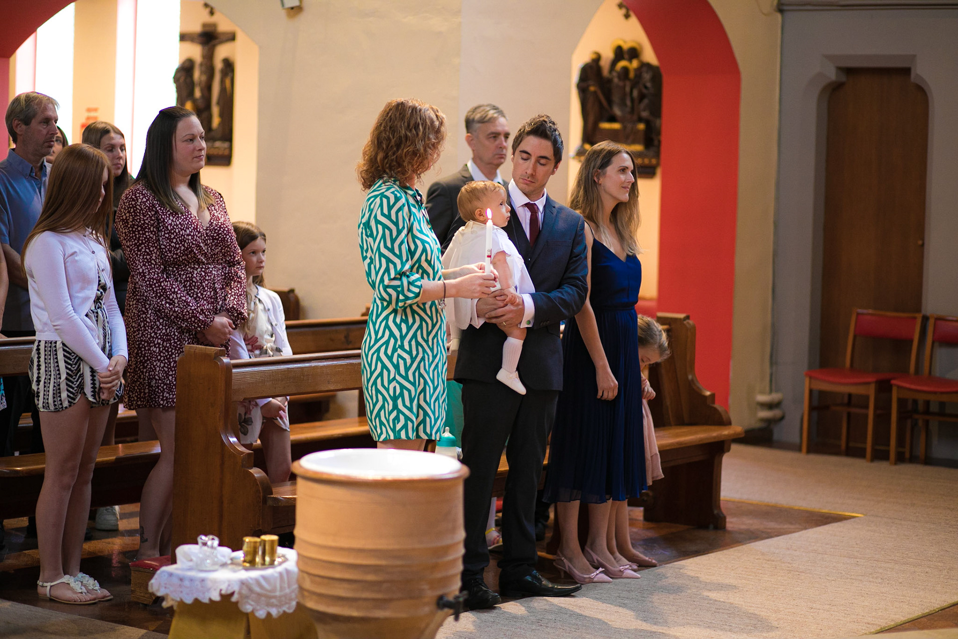 Baptism Photography at Eastleigh Hampshire