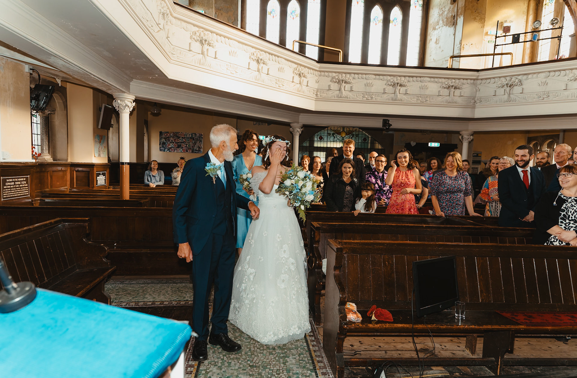 Holly and Daves Wedding pictures taken 25th October 2023