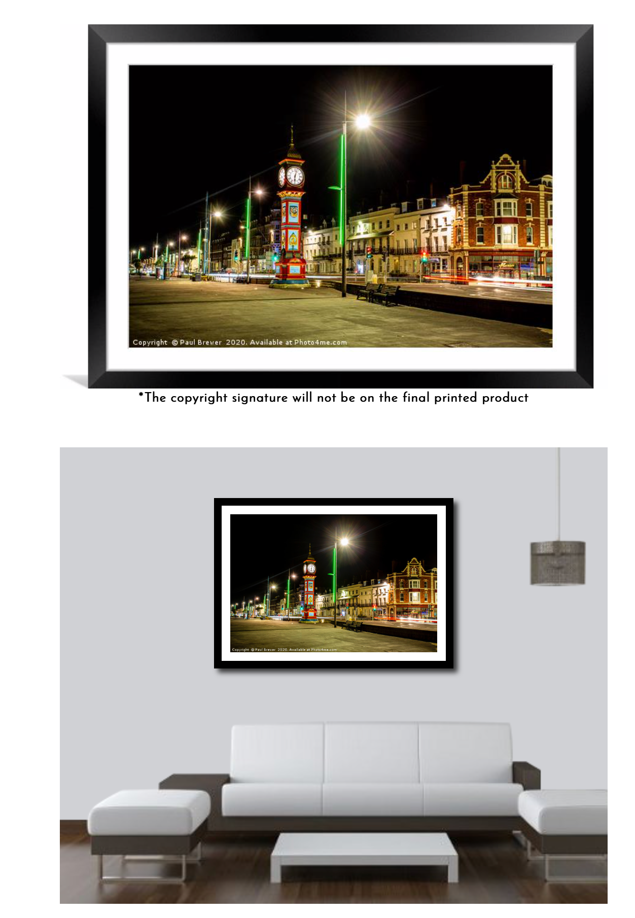 Weymouth Clock in Dorset