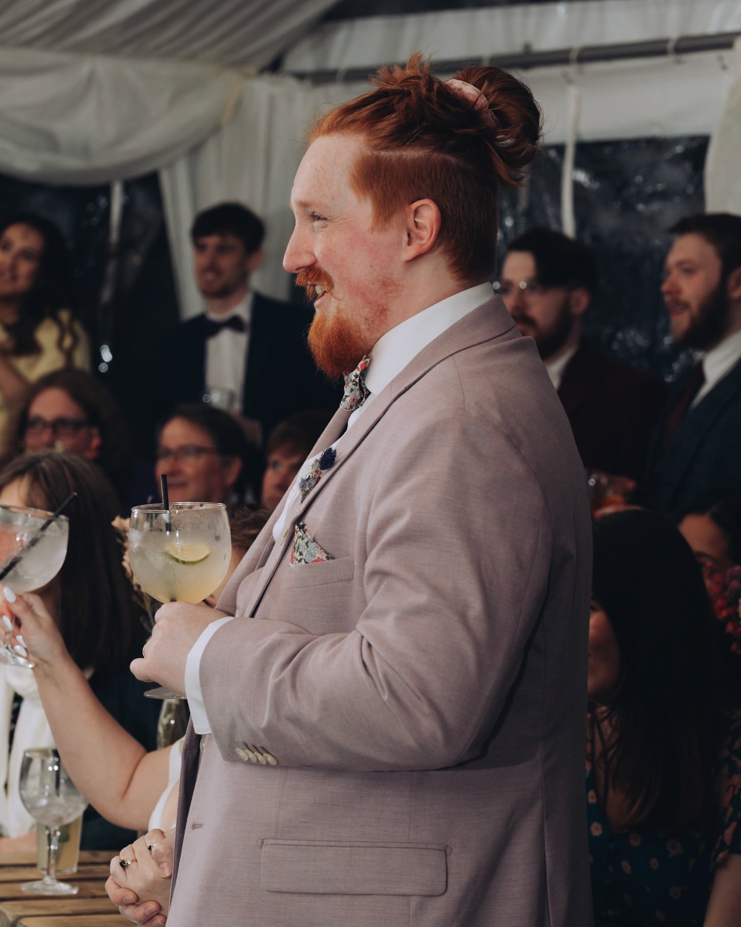 Logan and Jordans Wedding at Wimborne in March 2025