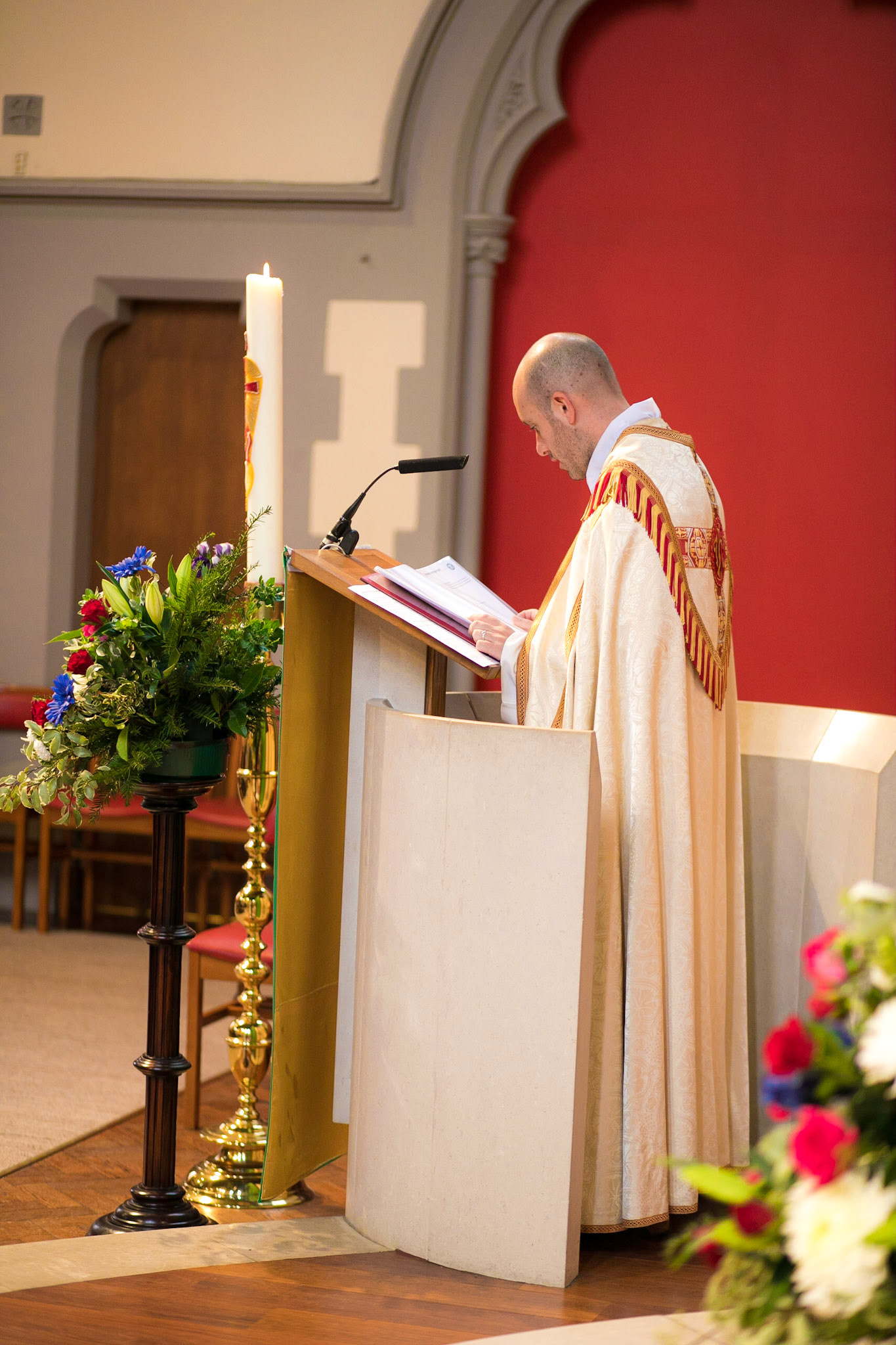 Baptism Photography at Eastleigh Hampshire