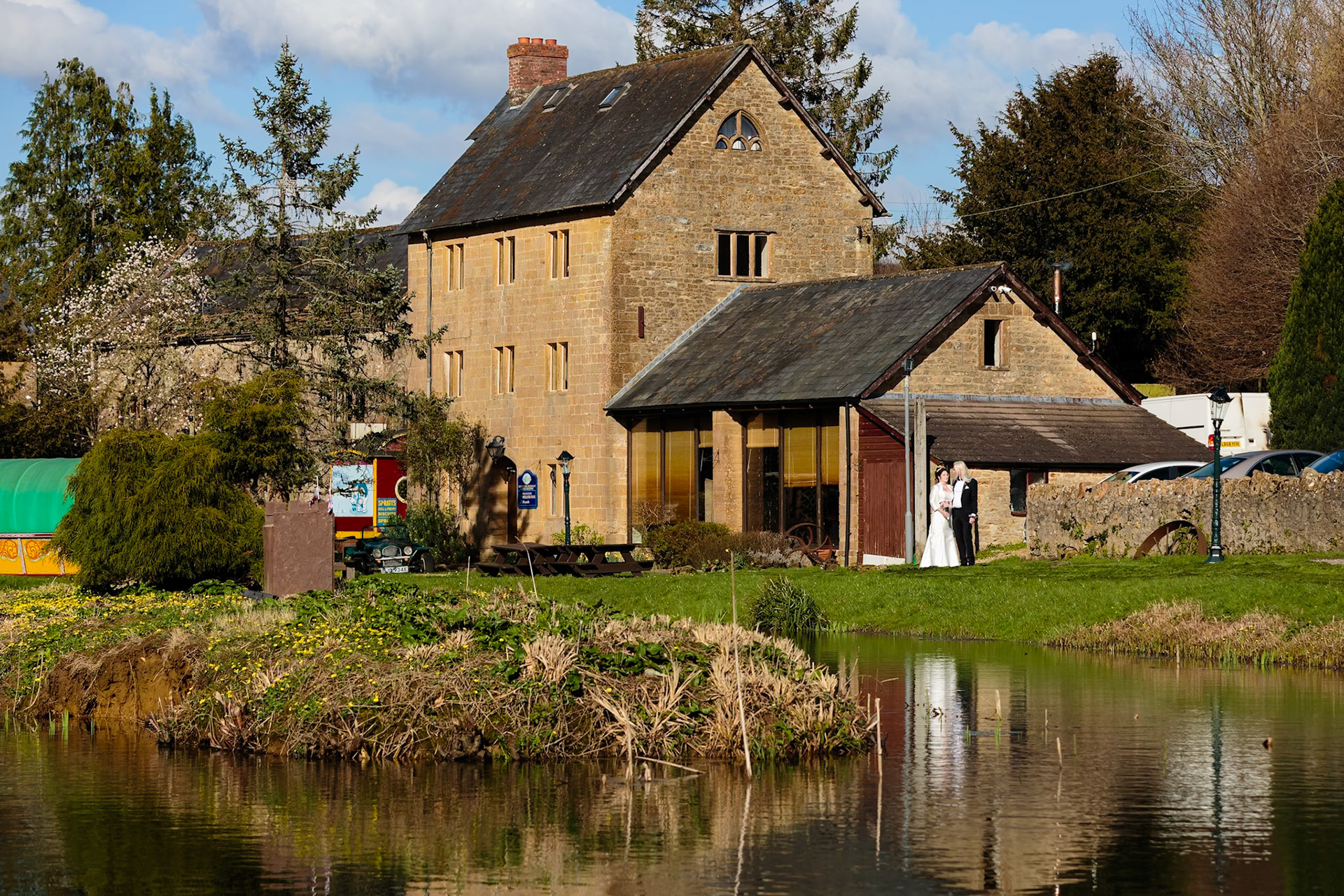 Nicole and Robin Wedding at Haselbury Mill, Haselbury Plucknett, Crewkerne 7th March 2024