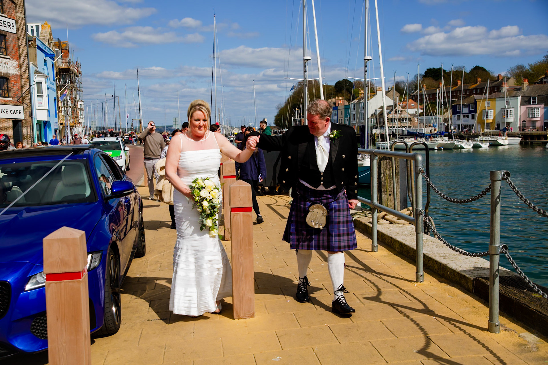 DMicheal and Diannes Wedding that took place in the beautiful seaside town of Weymouth on the 20th April 2024