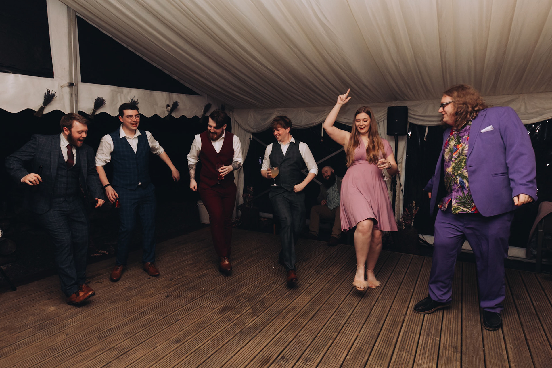 Logan and Jordans Wedding at Wimborne in March 2025