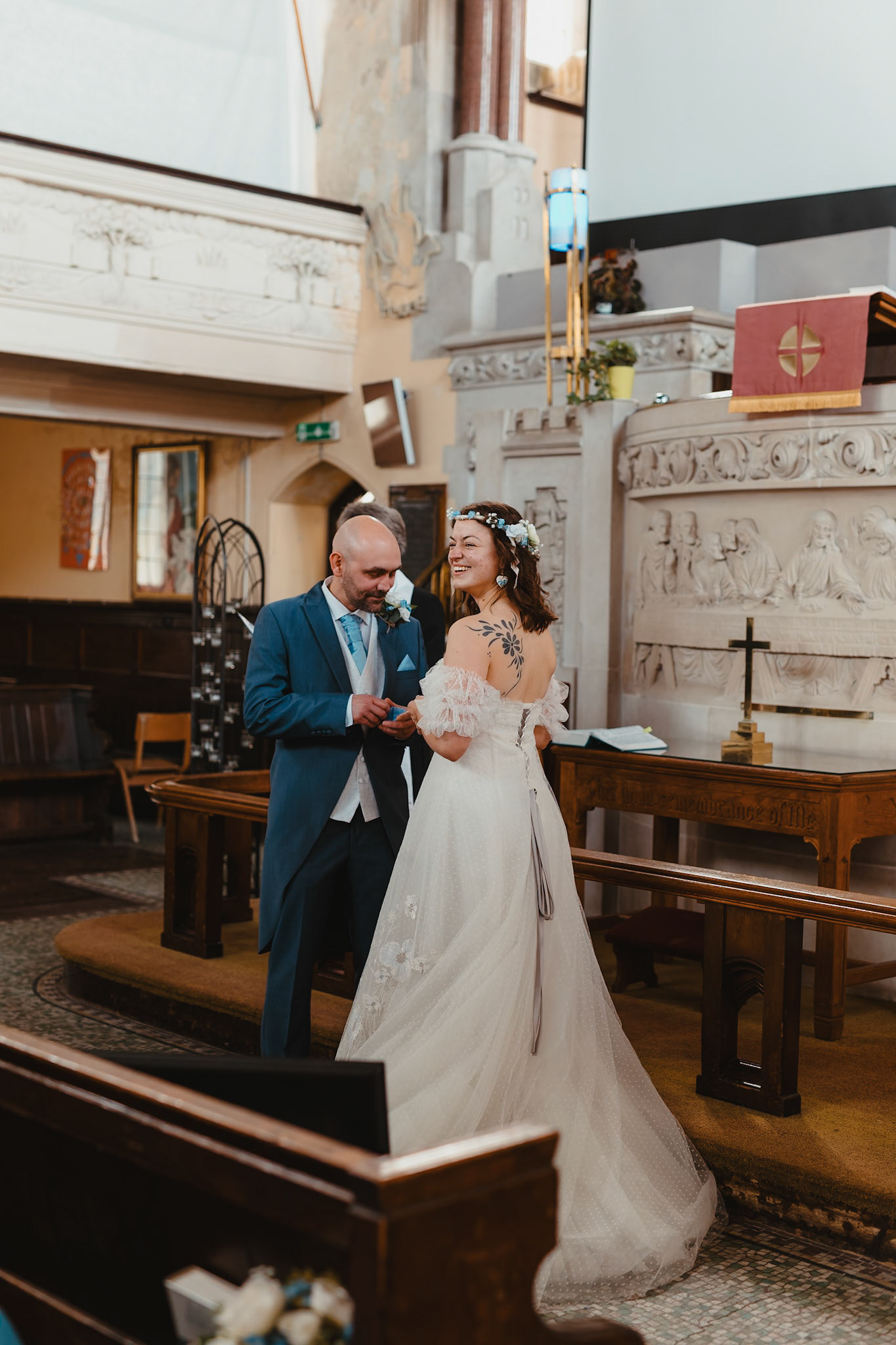 Holly and Daves Wedding pictures taken 25th October 2023