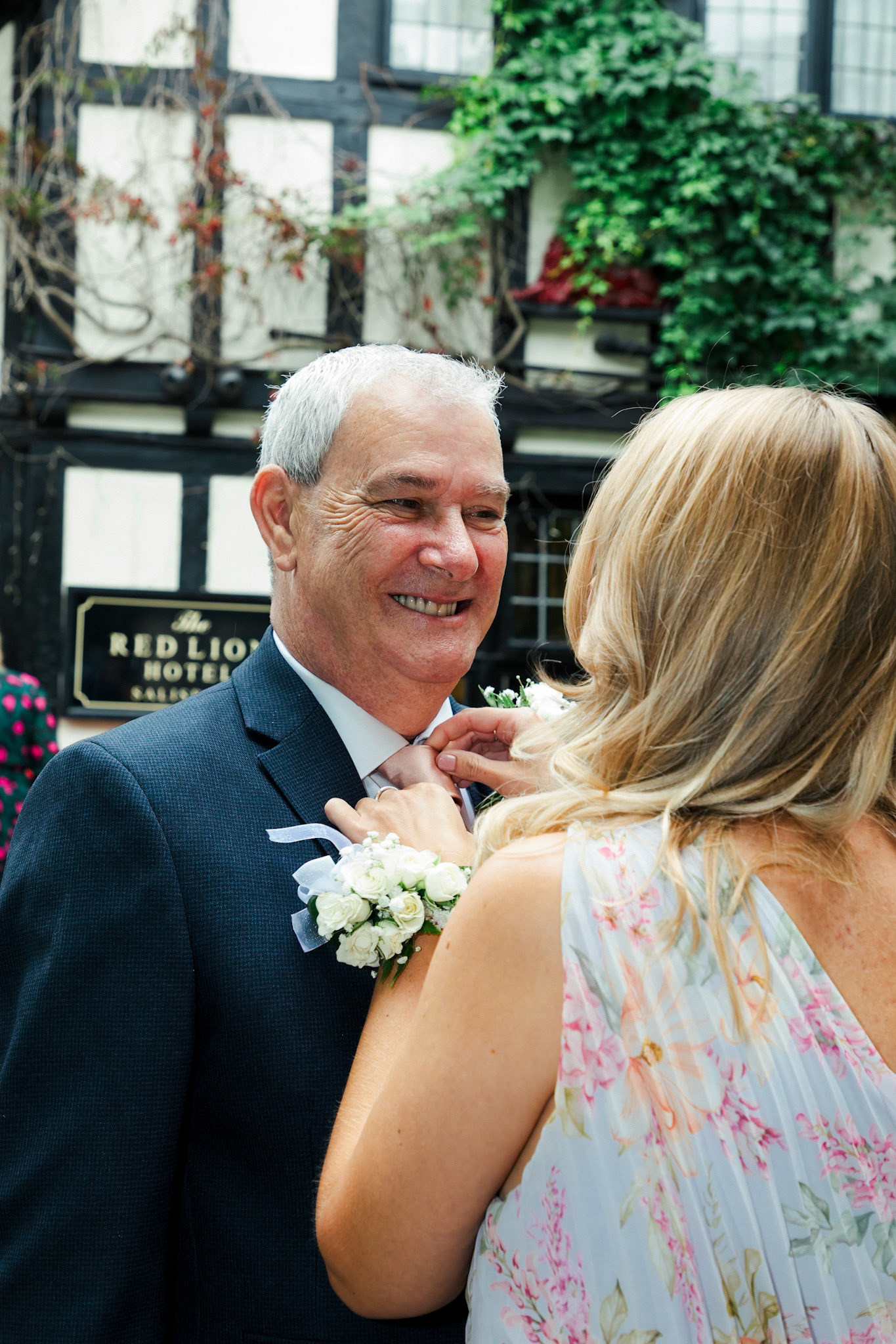 Paul and Antoinettes wedding held on the 16th September 2023 at the Red Lion Pub in Salisbury