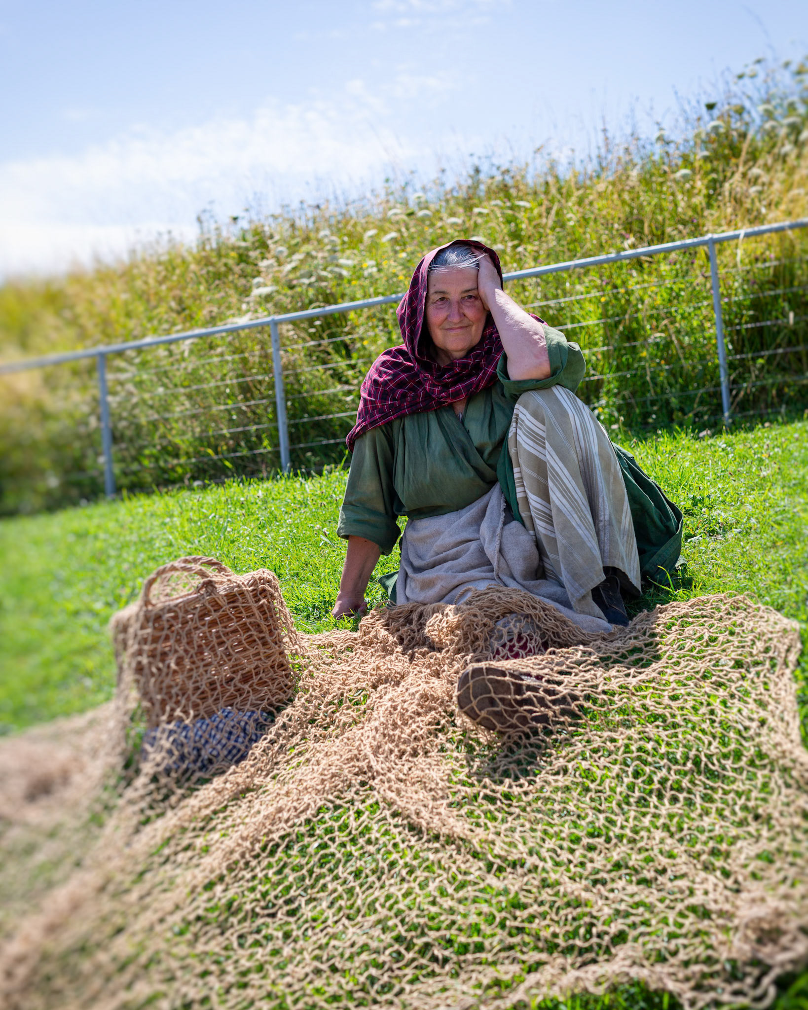 Nothe Fort Weymouth annual Victorian Weekend