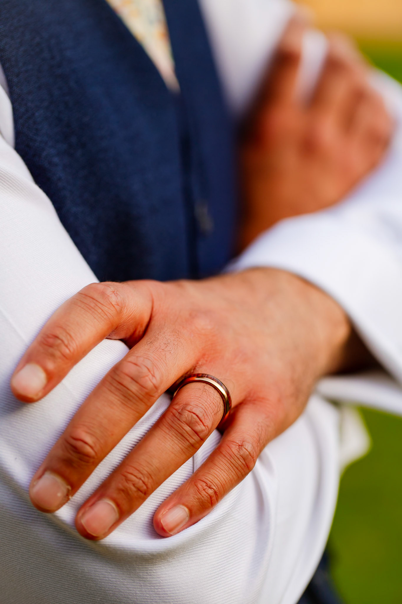 Pictures from Jay and Flo's beautiful spring wedding that took place at Shaftesbury in North Dorset and