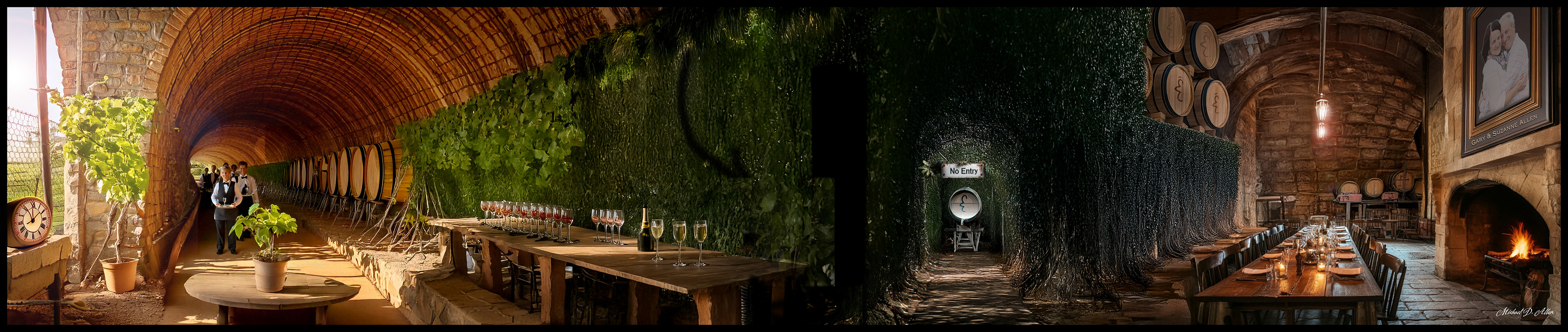 My Fathers Work Meeting on a secret Vineyard