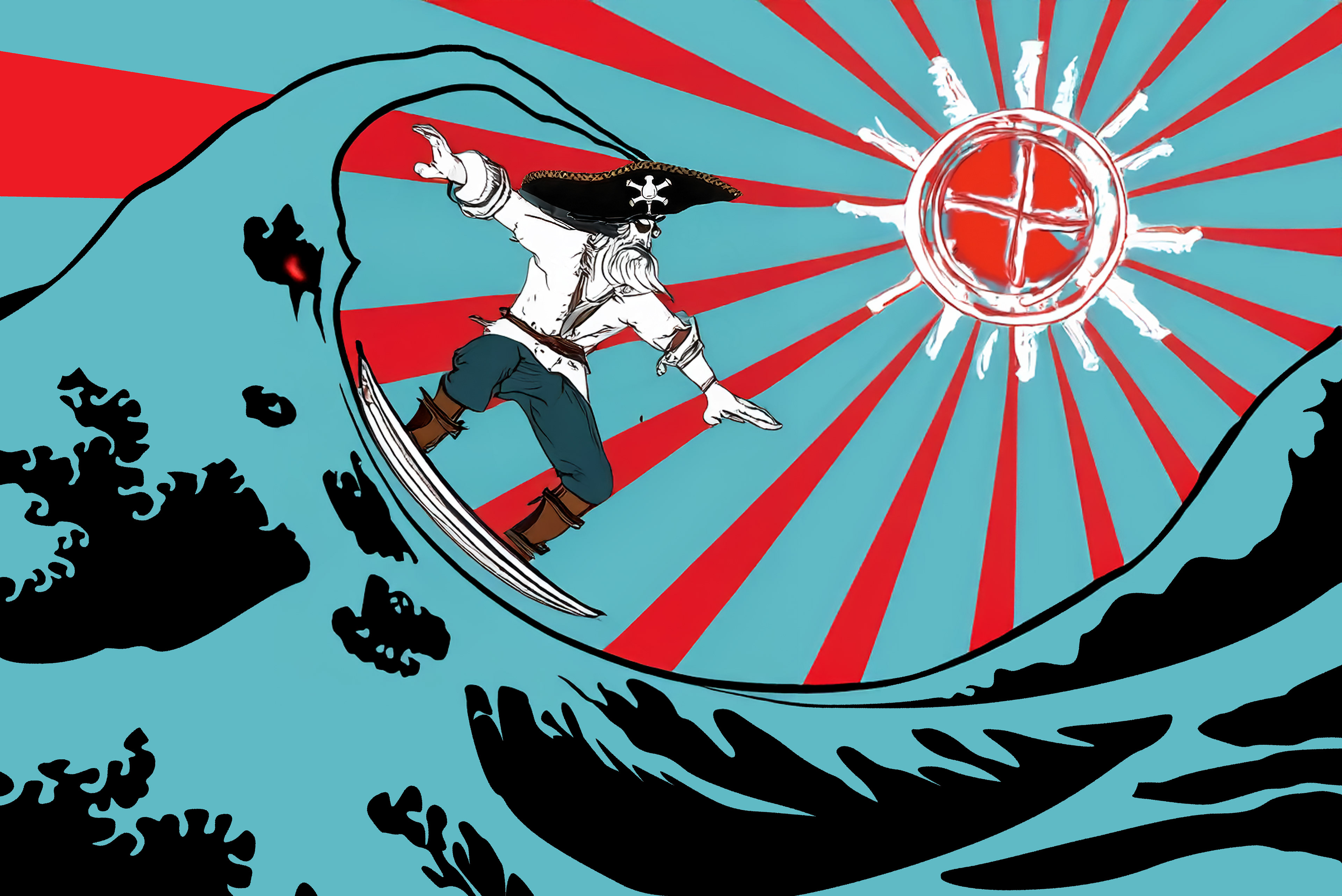 Surfing on 