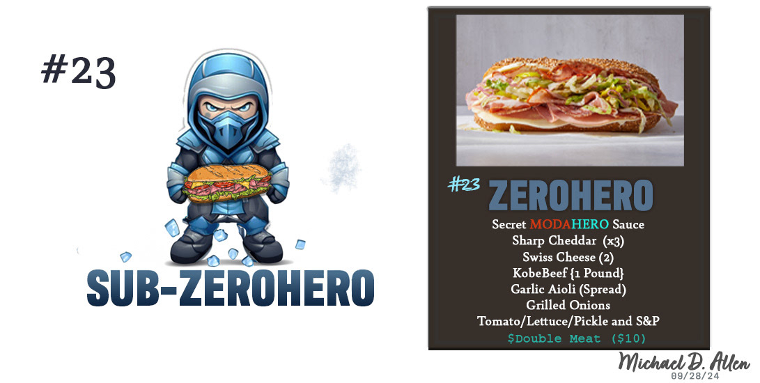 Menu options?