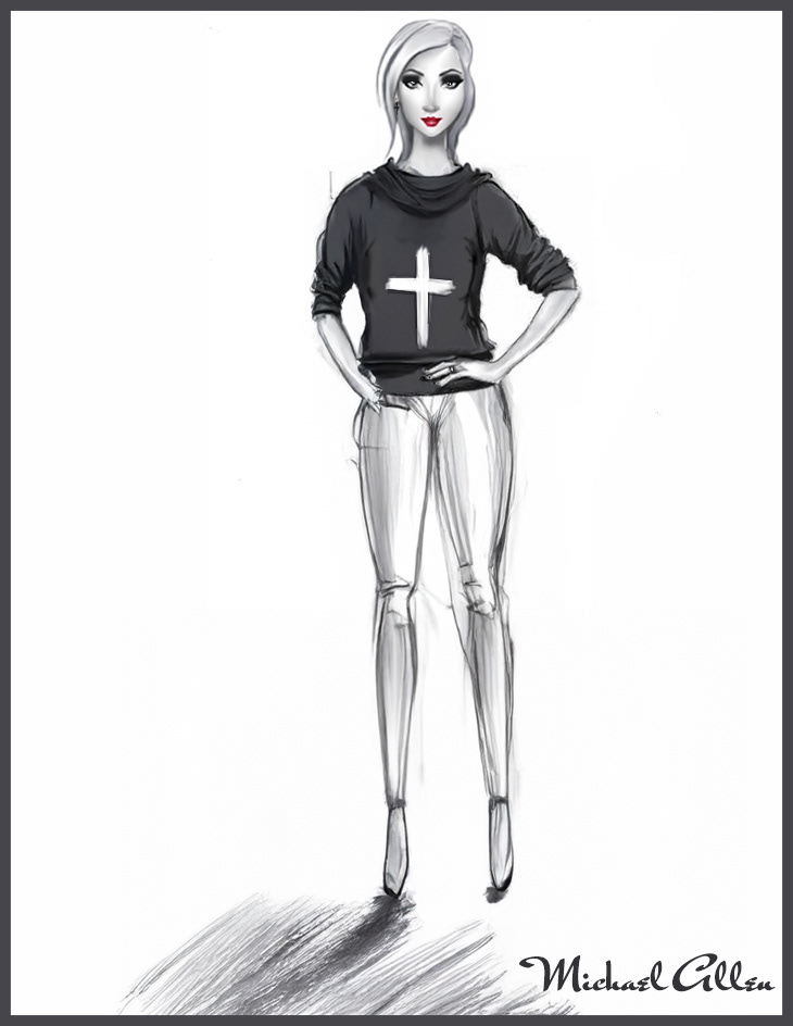 Design for Model AKA Laurie request