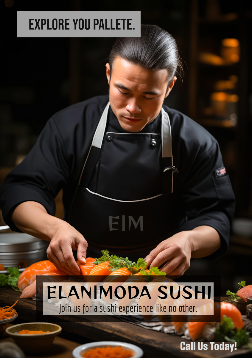 My own SUSHI Bar