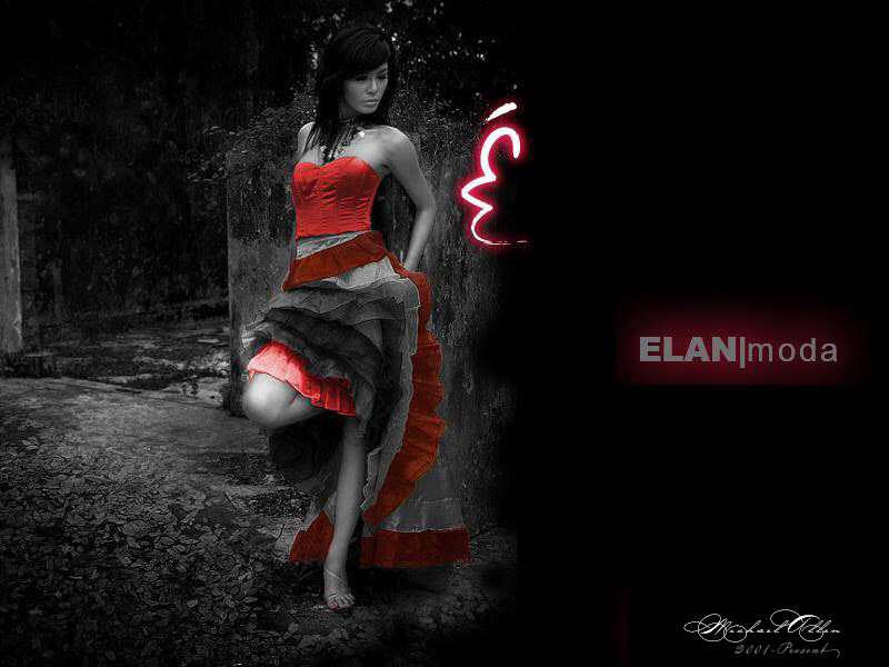 Created ELAN|moda© 2001 - current - Michael Allen©