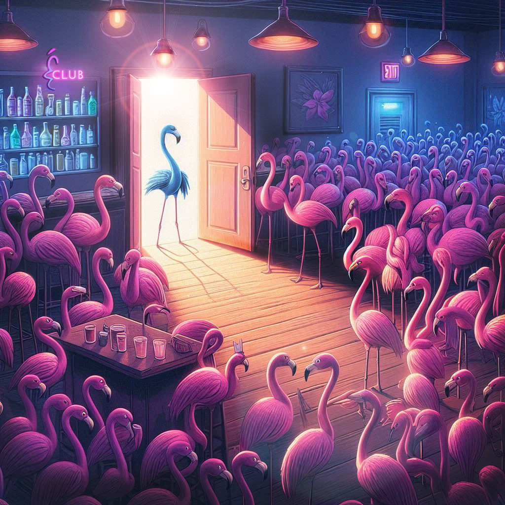 DARE TO BE DIFFERENT