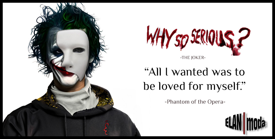 No really... WHY SO SERIOUS? 