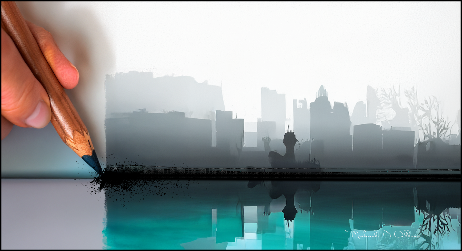 ELAN|moda Productions - Open Your Mind - Designed it for an inspirational education poster