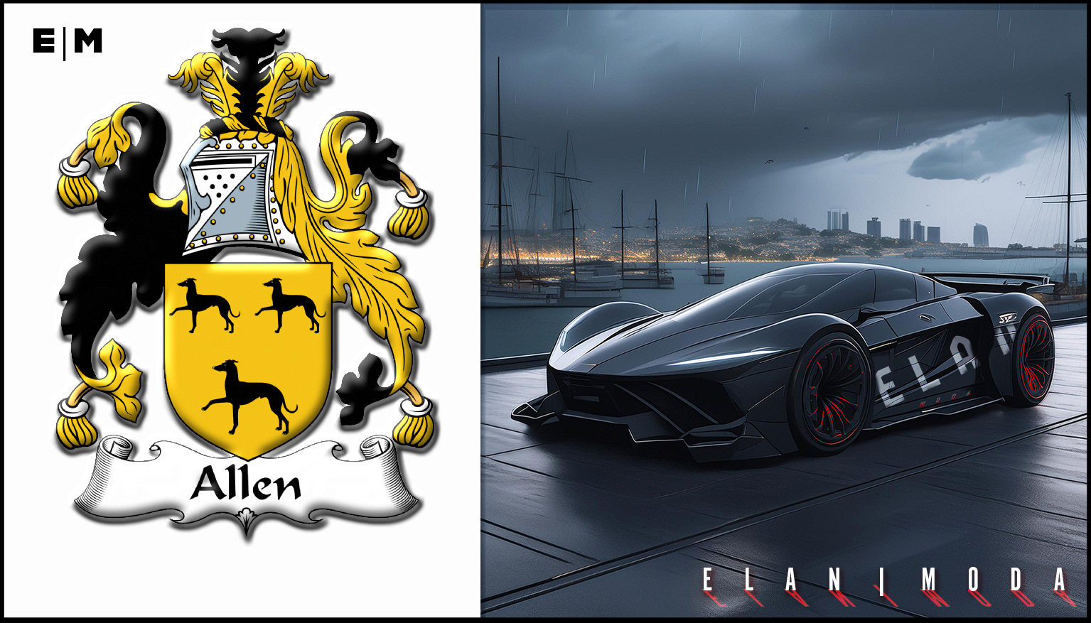 Allen Crest and Car :)