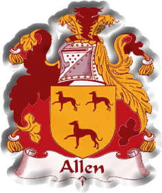 ALLEN Family Crest