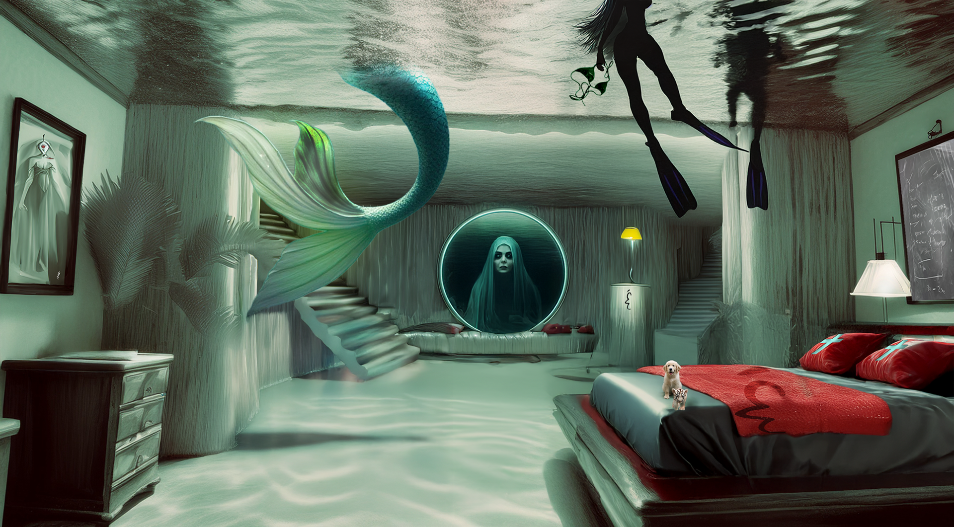 My Vision for ELAN|moda Signature Series (Hotel Suite - concept)