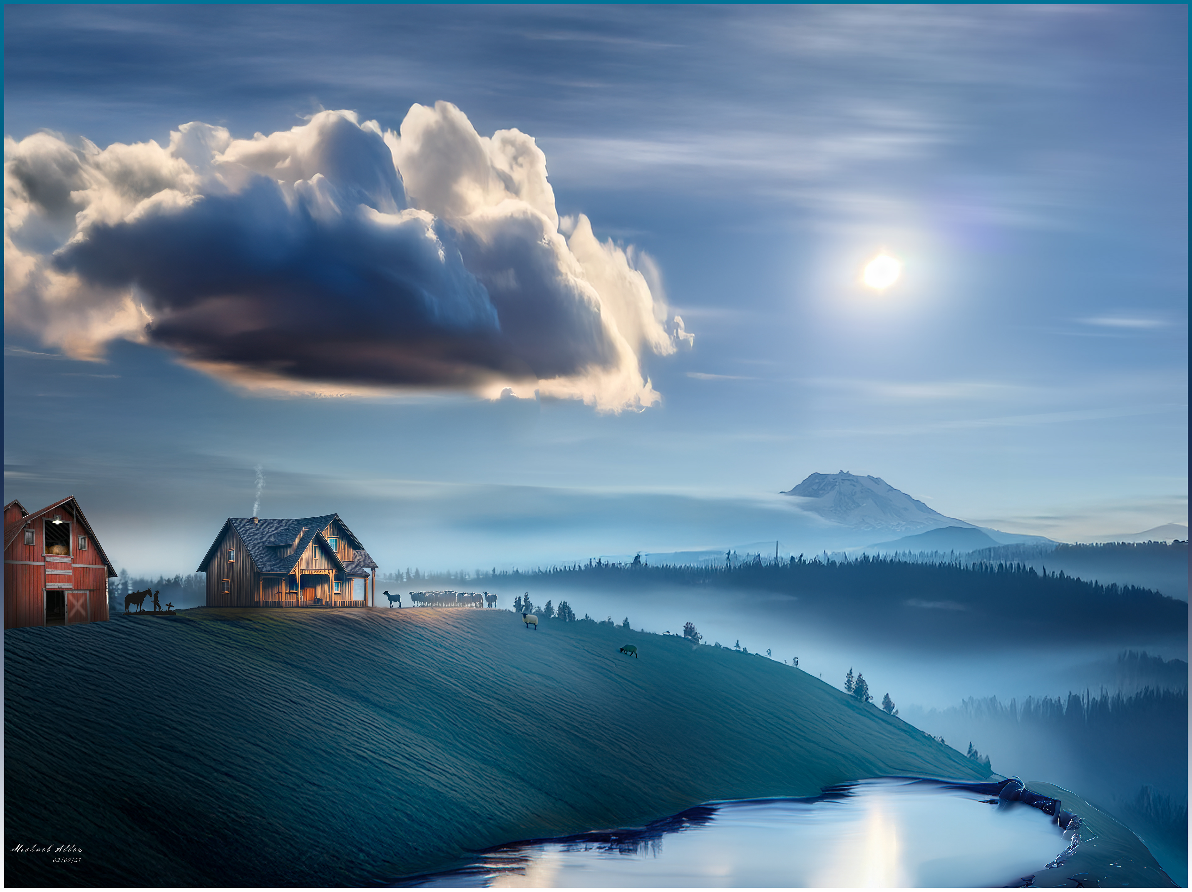 [99 Sheep - 1 to find] Open Your Mind