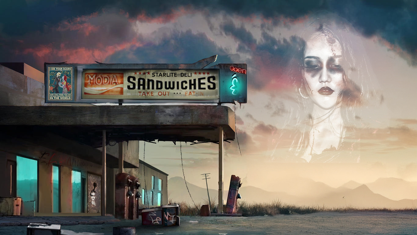 Haunted Deli