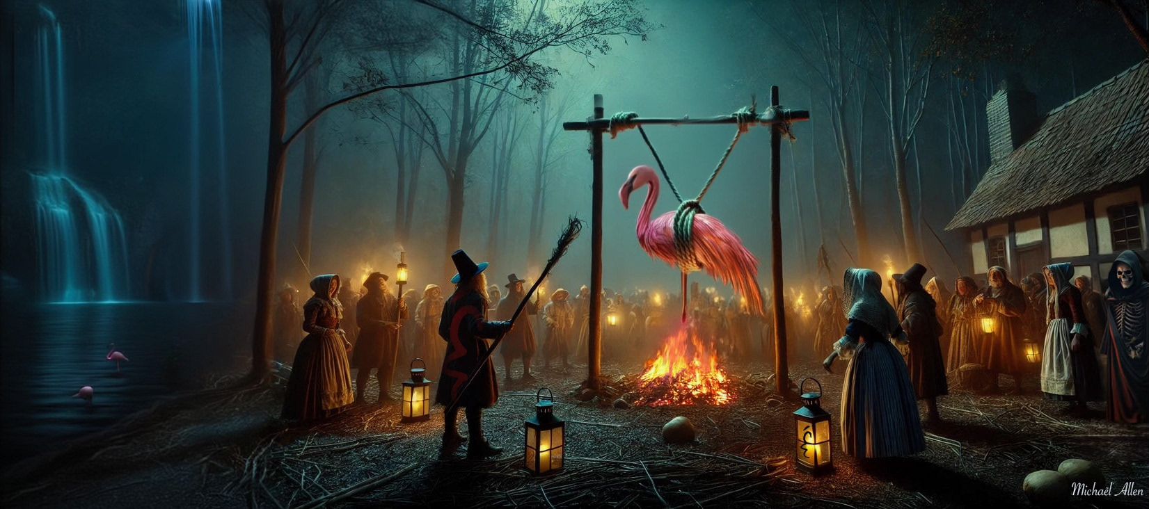Flamingo Mingon