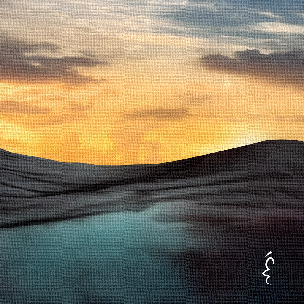 3 Photos Together Canvas