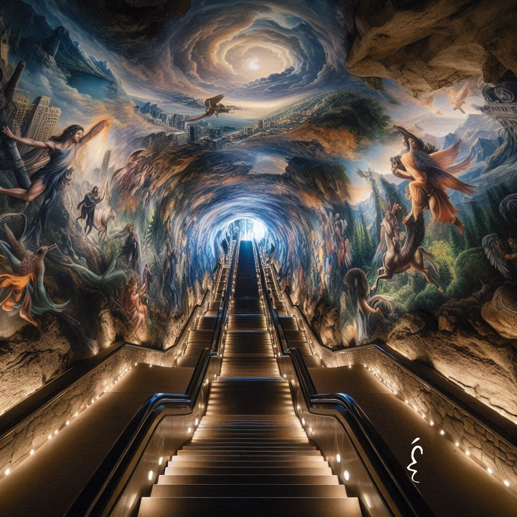 Your perspective. Going up or Coming down? †