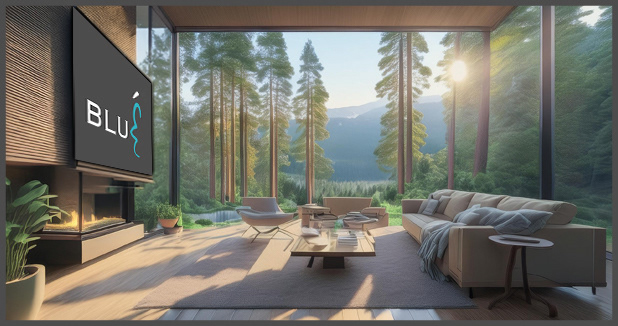 Living Room - SunRiver Cabin