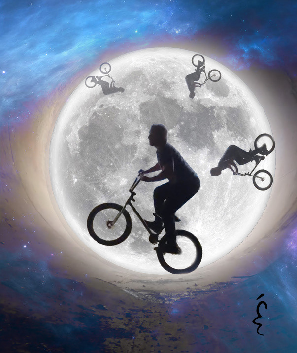 Pro BX Biker Tyler MCartney: I took photo inside tunnel of golf course