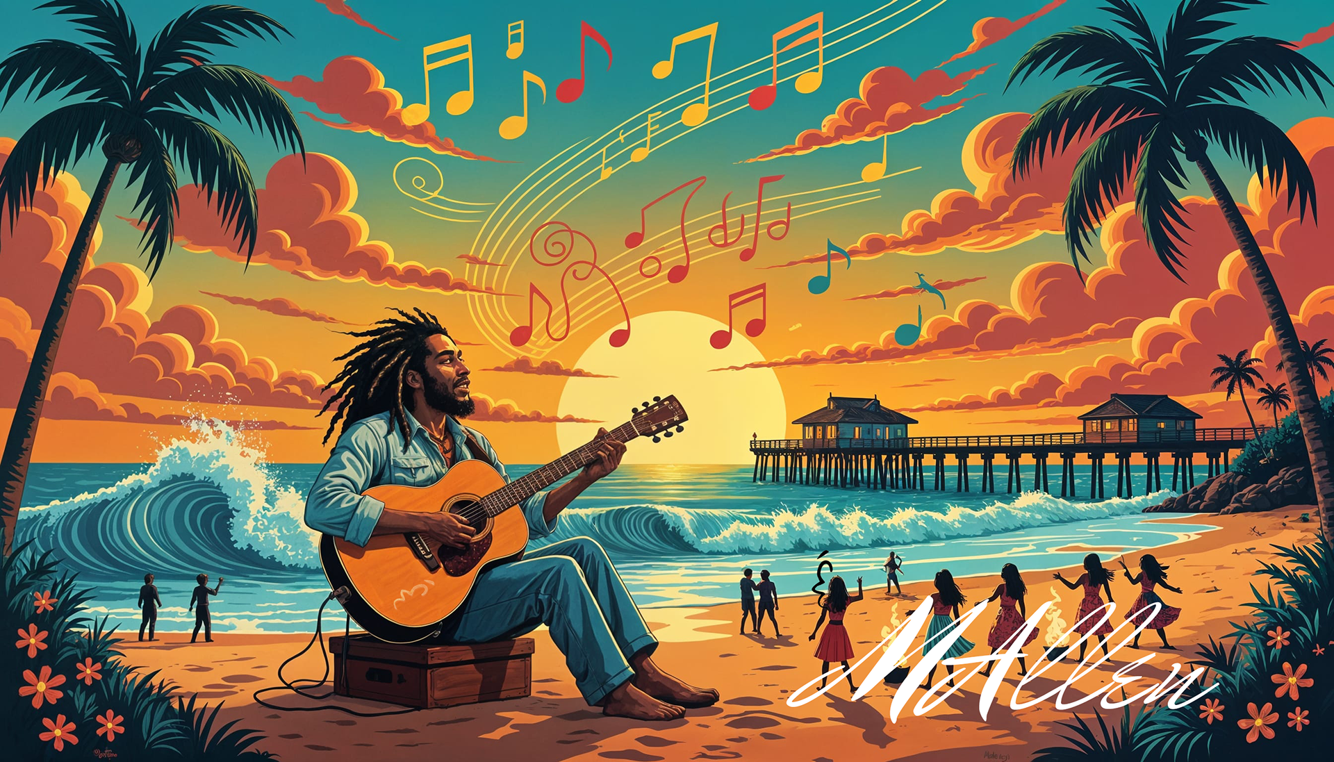 Ocean Beach be Jammin..I miss San Diego....