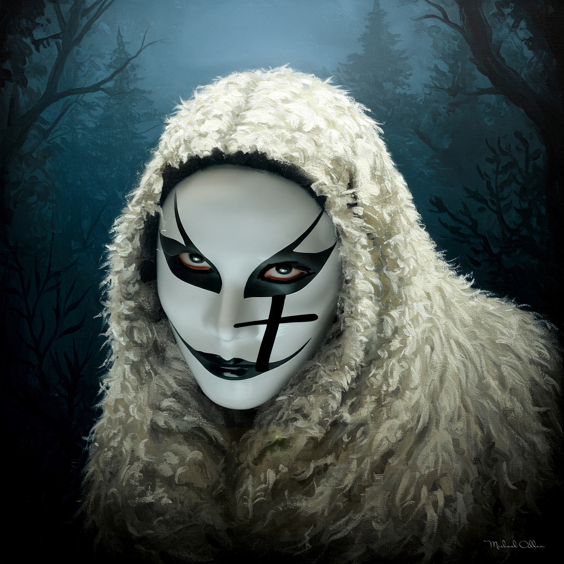 She is the wolf acting as the sheep
