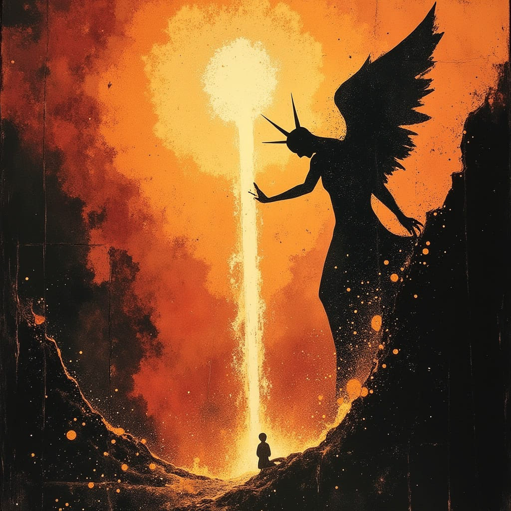 Devil (right)