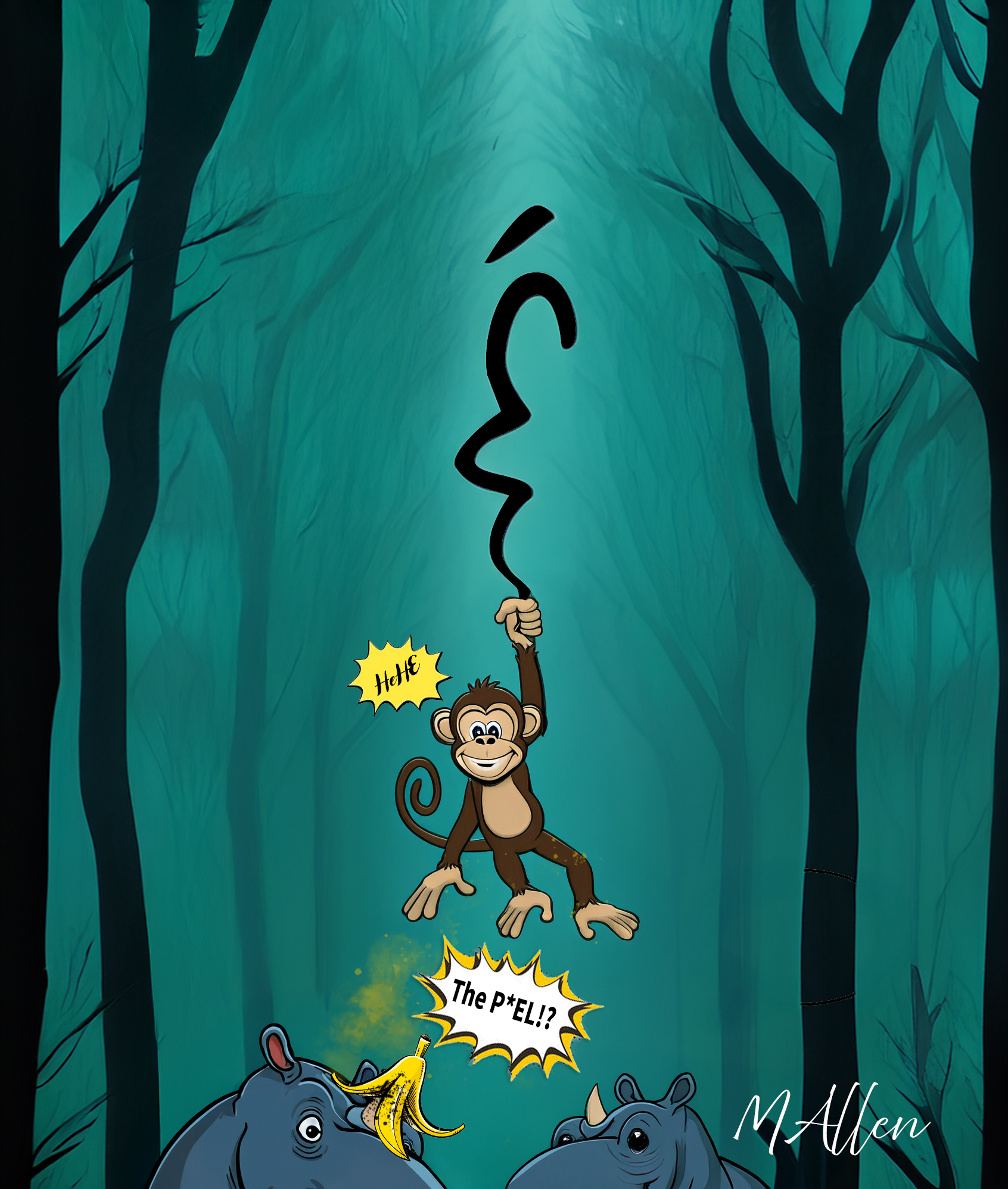 If you don't laugh - just leave the site. 