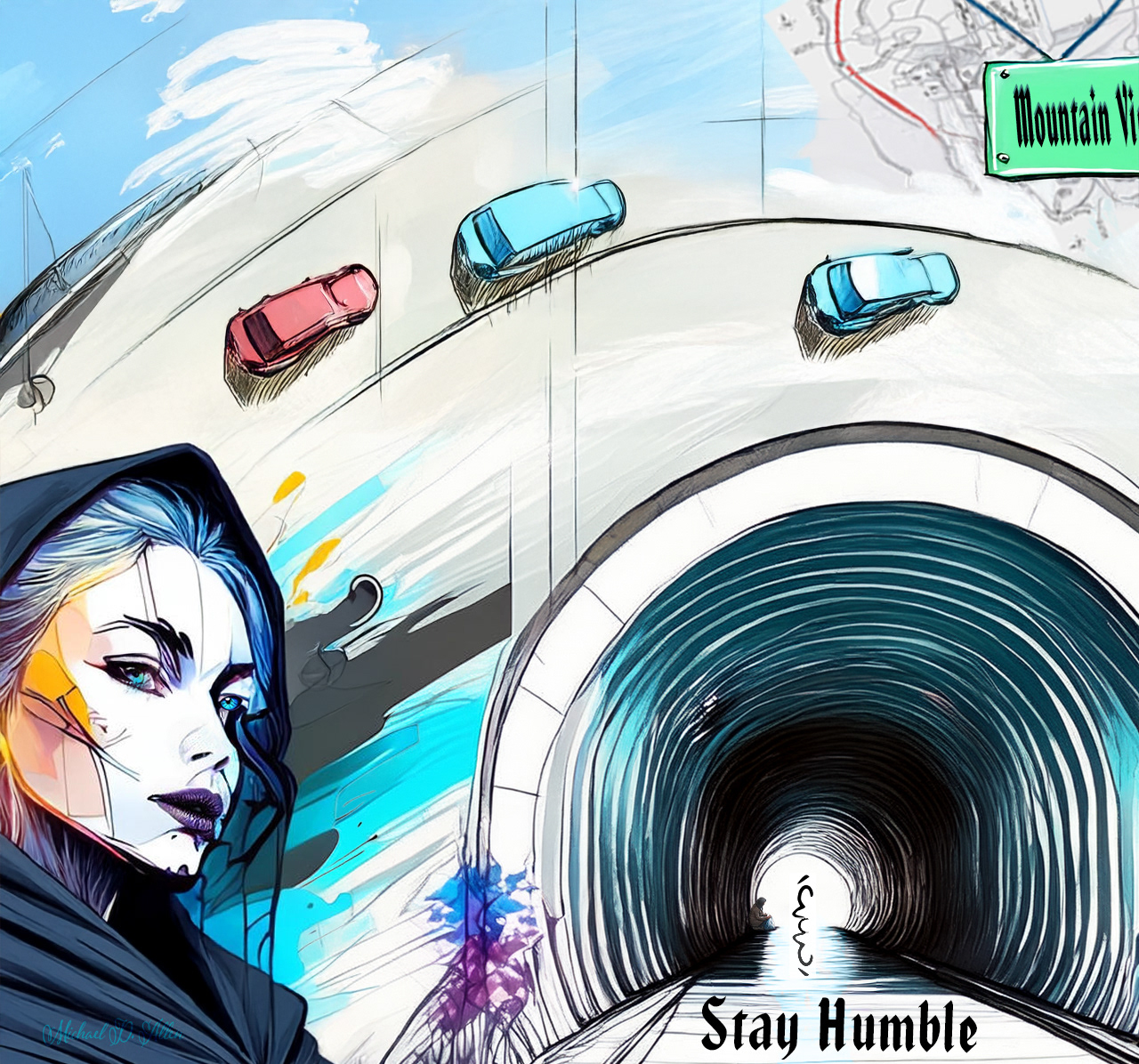 This is her, my mom.