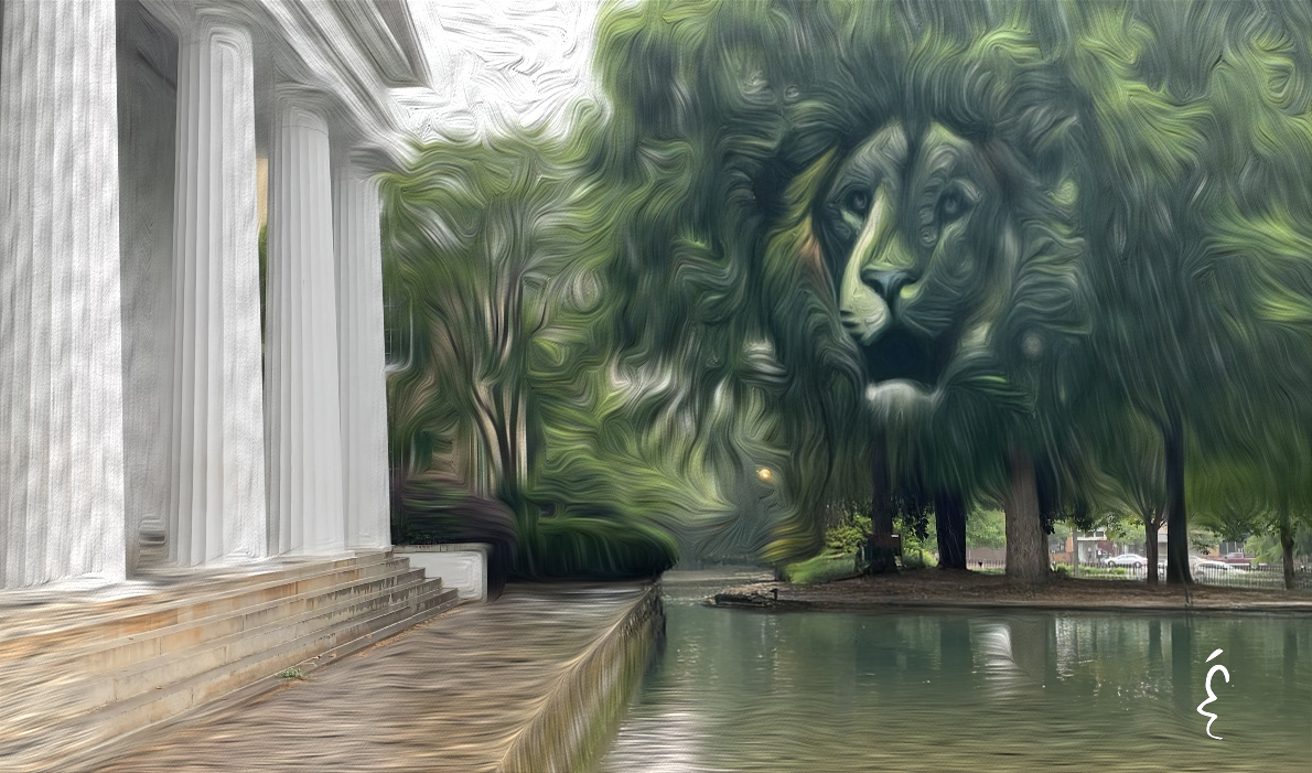 University of Georgia -photo I took on campus during COVID