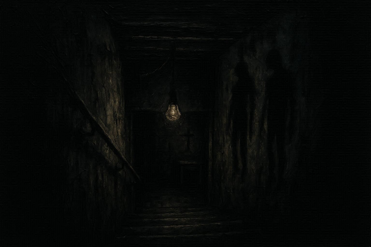 Shadows Past - Already Hung