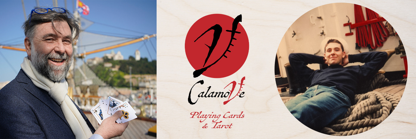 Ardo Quaranta, founder of CalamoVe — from naval cadet aboard Amerigo Vespucci to designer of Divinissimi Assi.