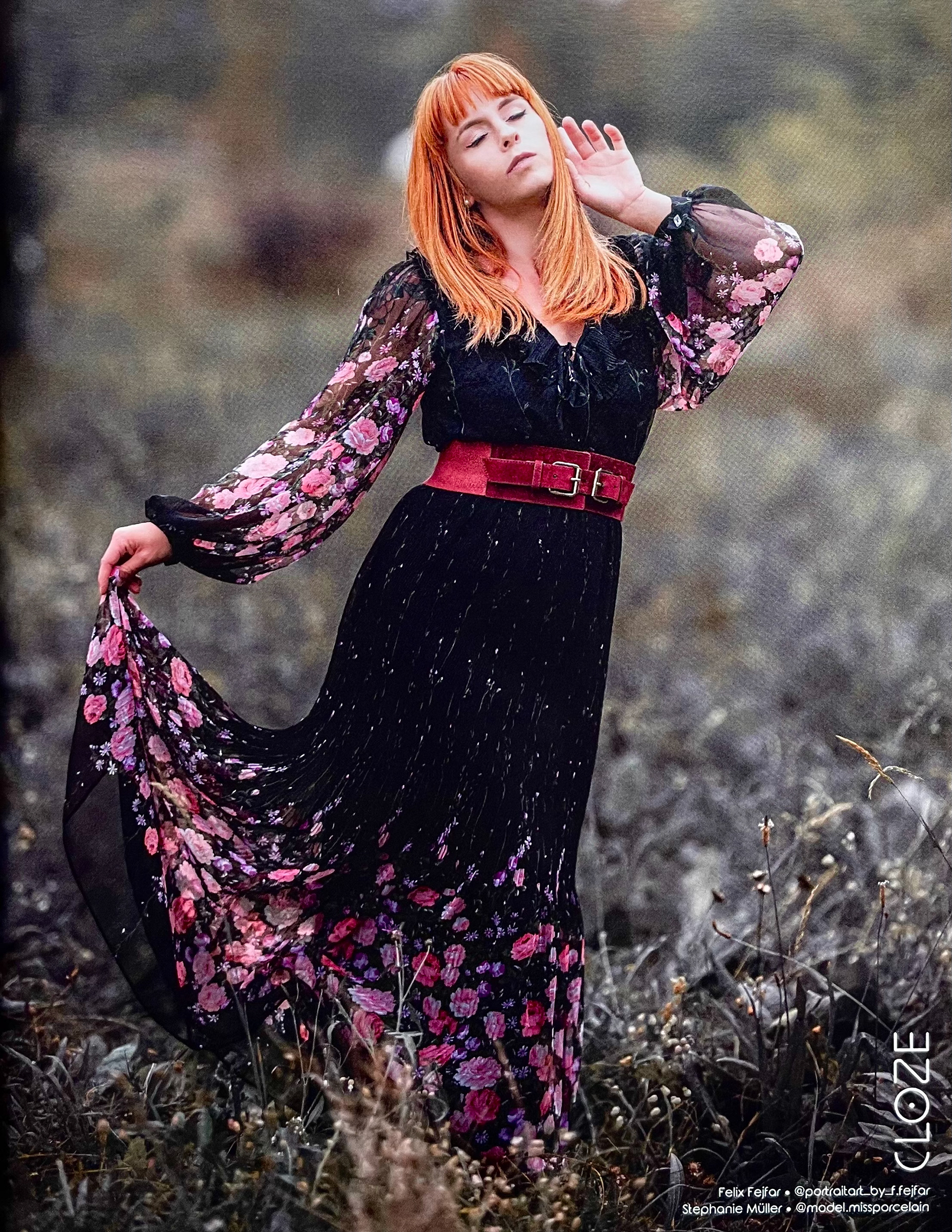 Publikation CLOZE Magazine | Felix Fejfar