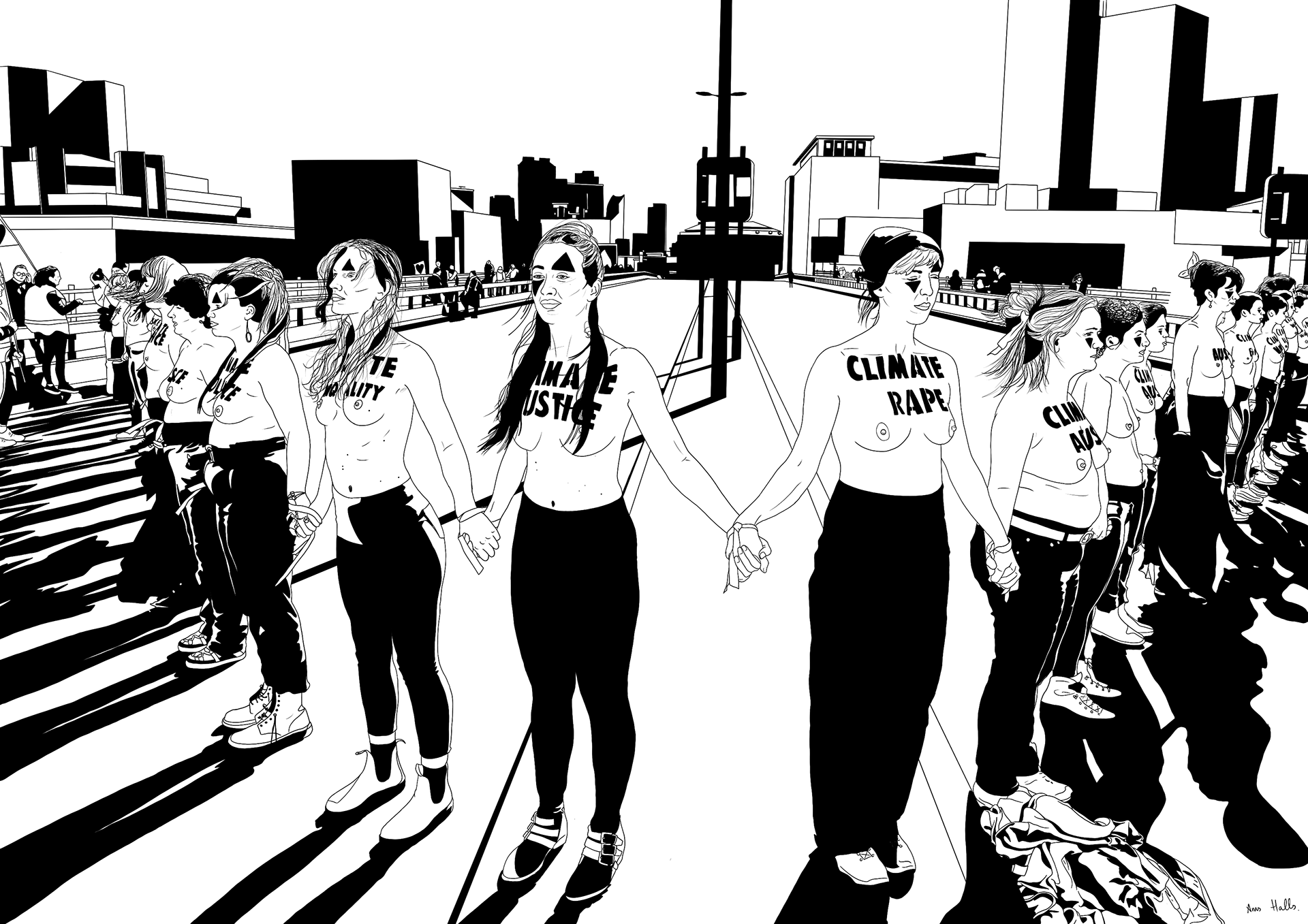 Extinction Rebellion on International Women's Day