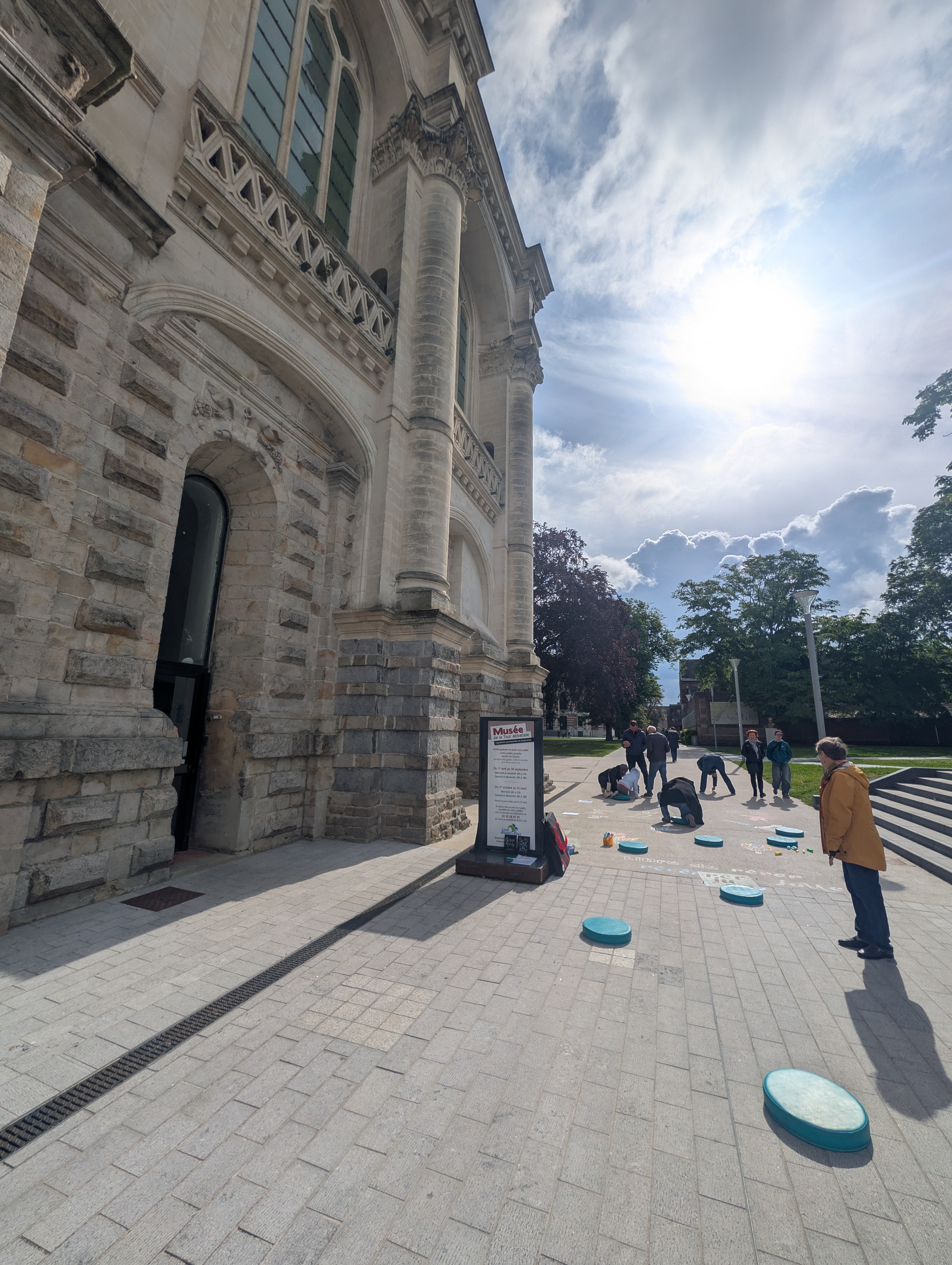 Animation pour la ville de Saint-Amand-les-Eaux