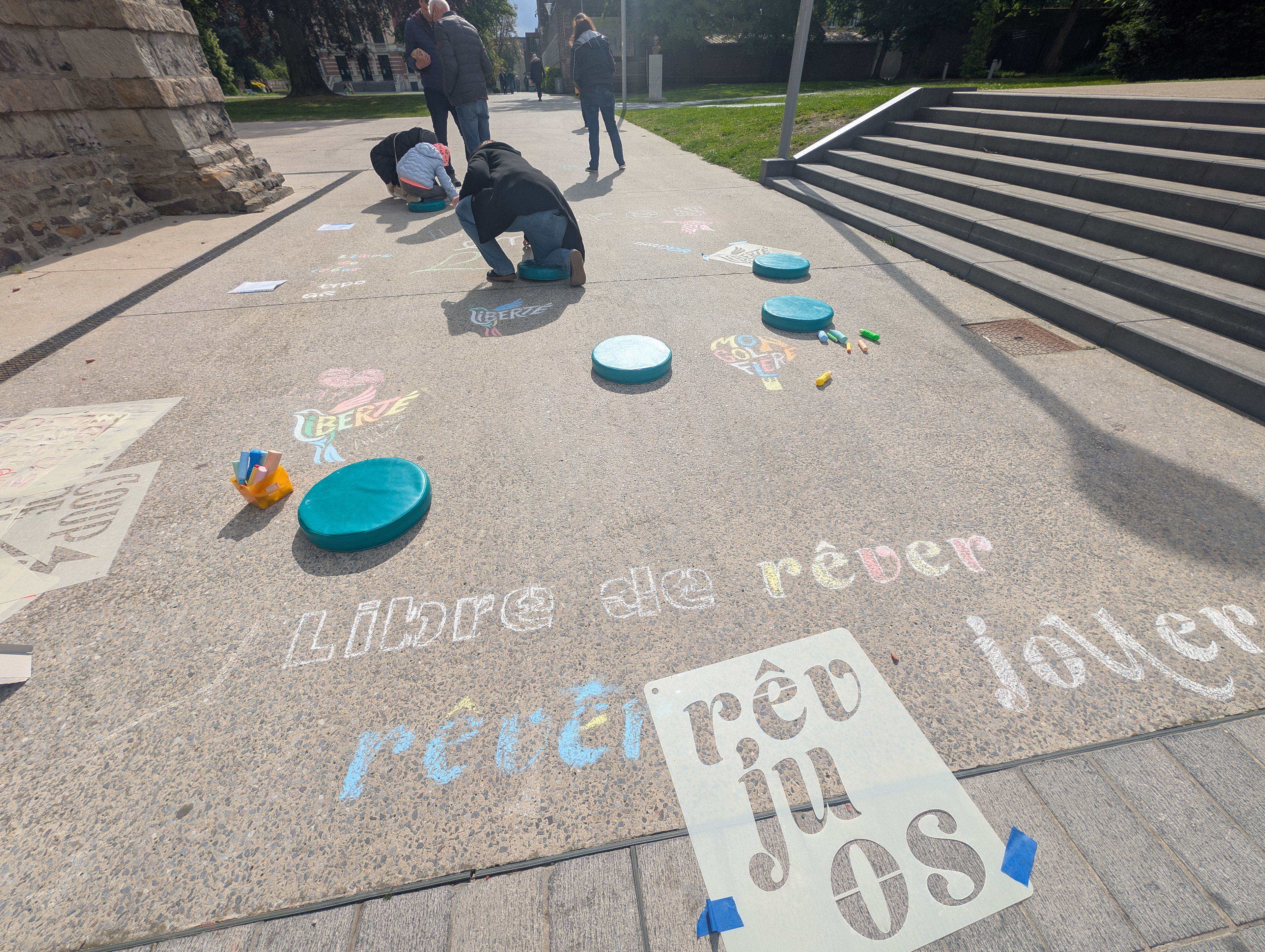 Atelier participatif par Craieation, Jérôme Vanpoperinghe