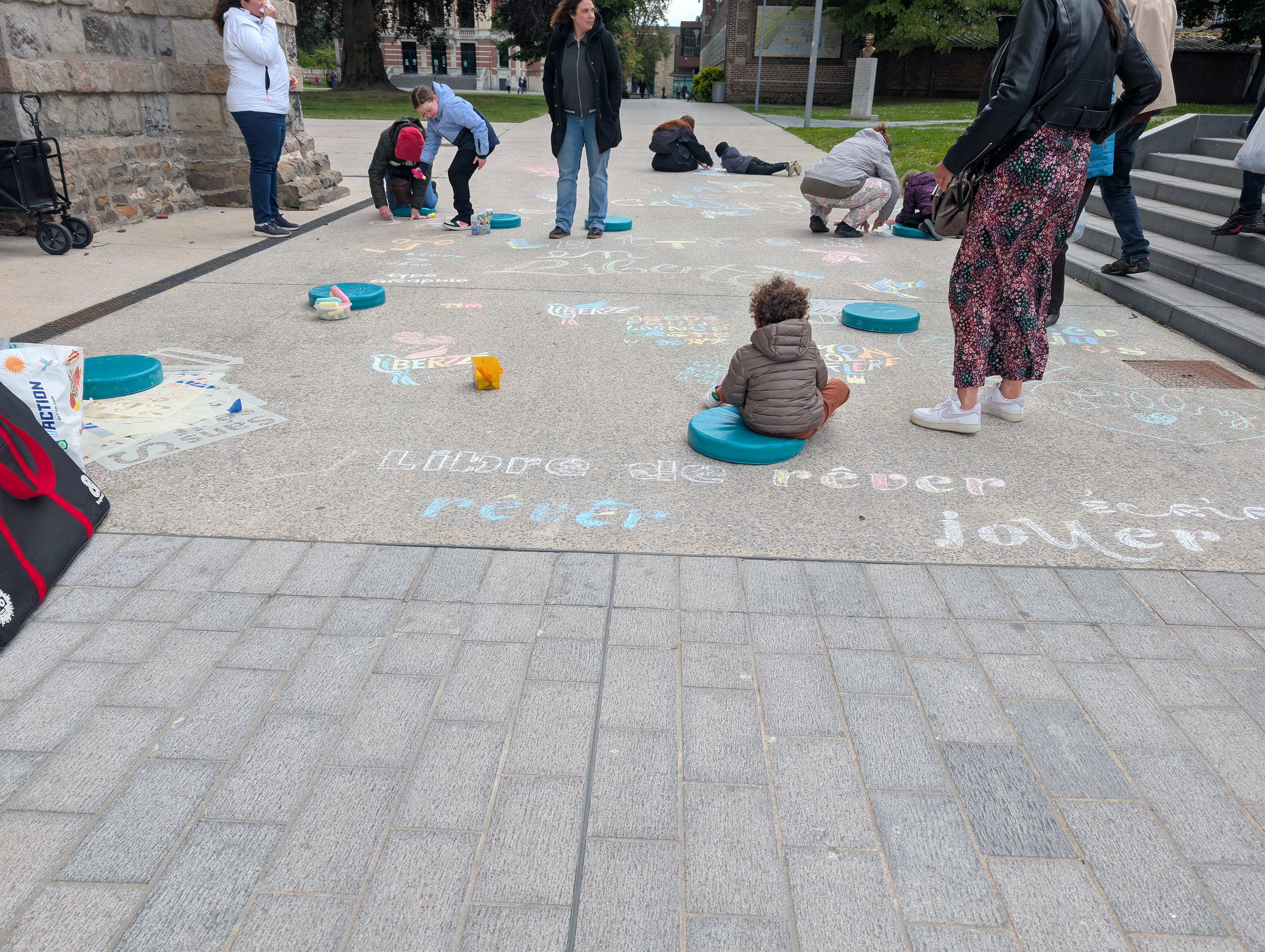 Animation atelier pour évènement participatif