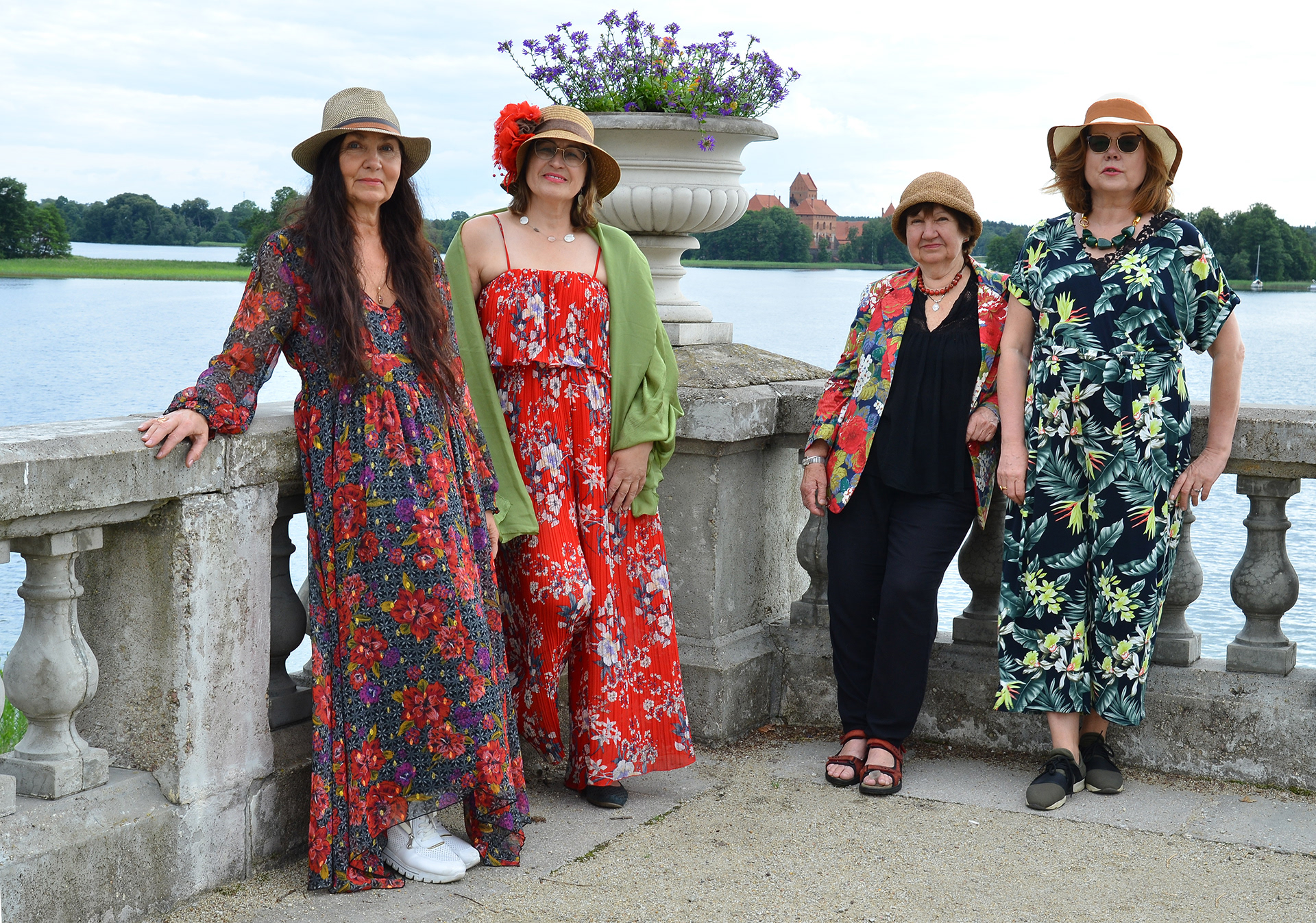 Draugės gimtadienį švenčiame Trakuose- Tiškevičių dvare