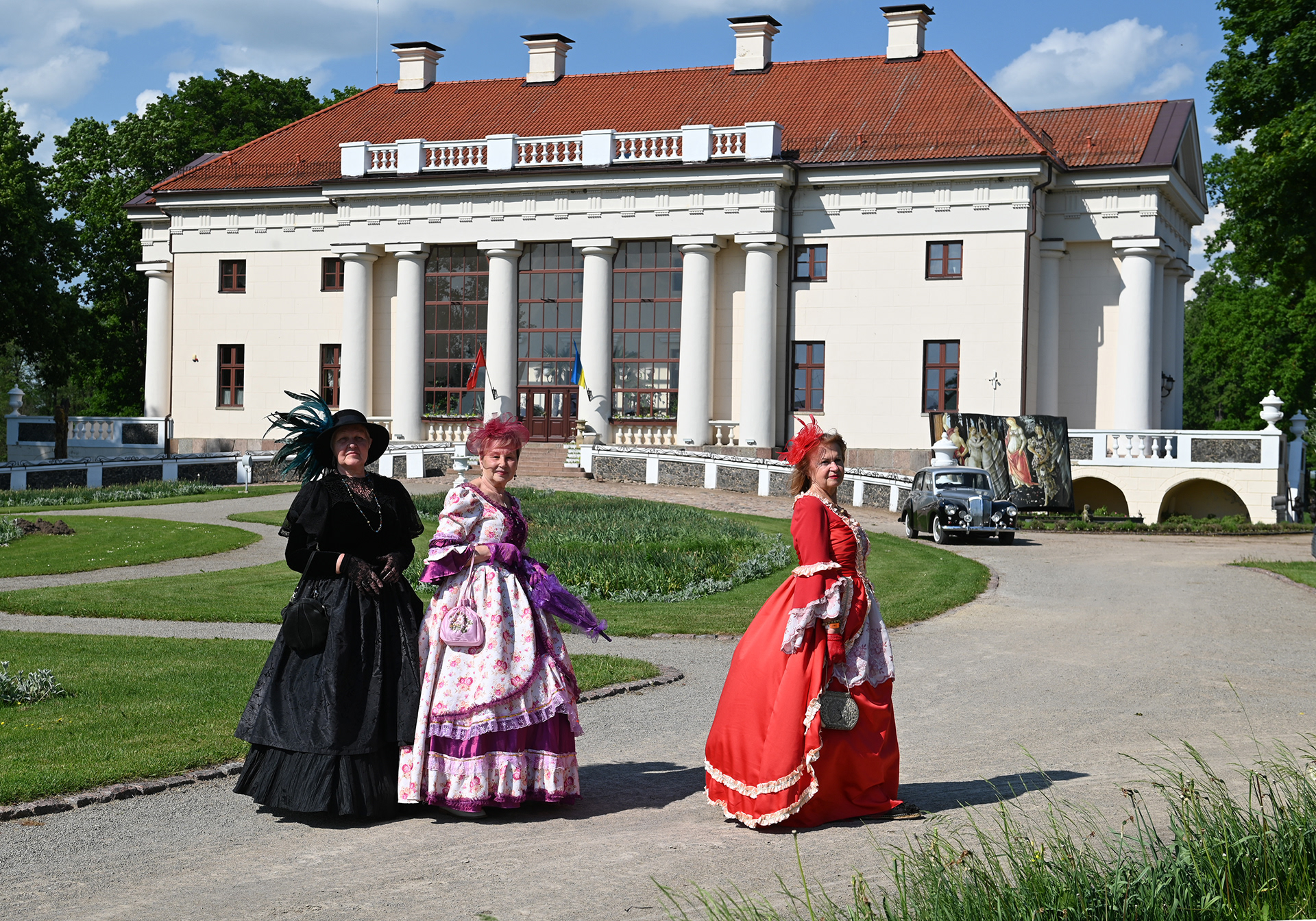 70-dešimtmečius šventėme Pakruojo dvare