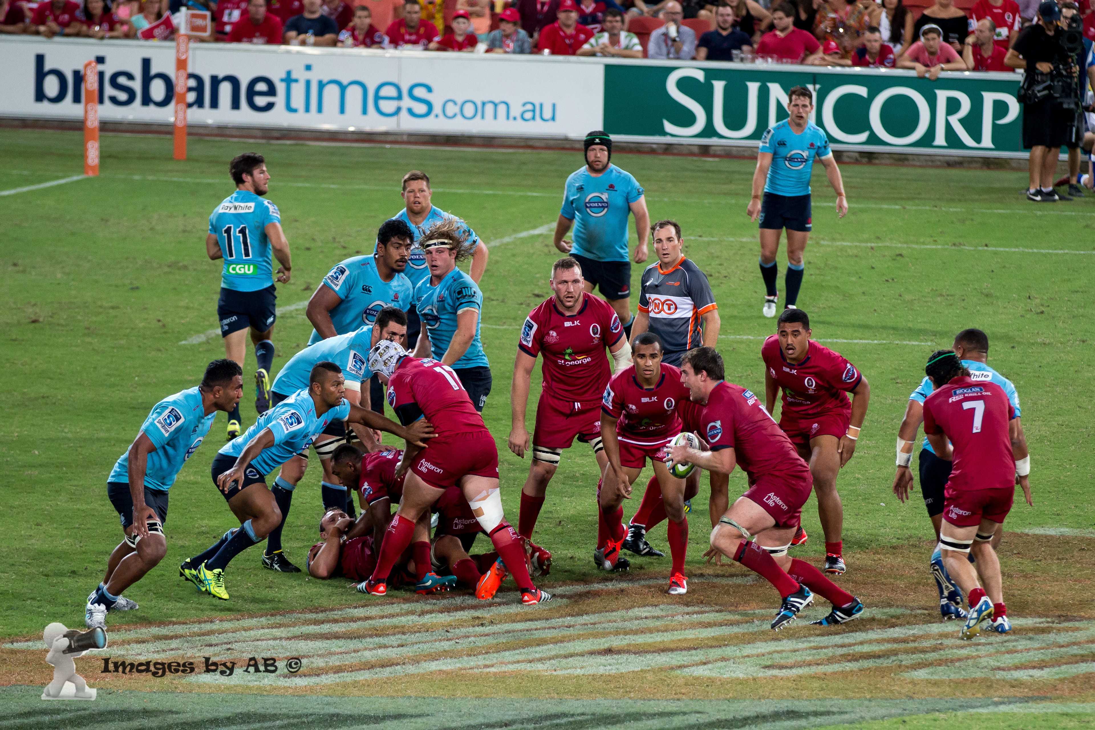 Reds vs Waratahs