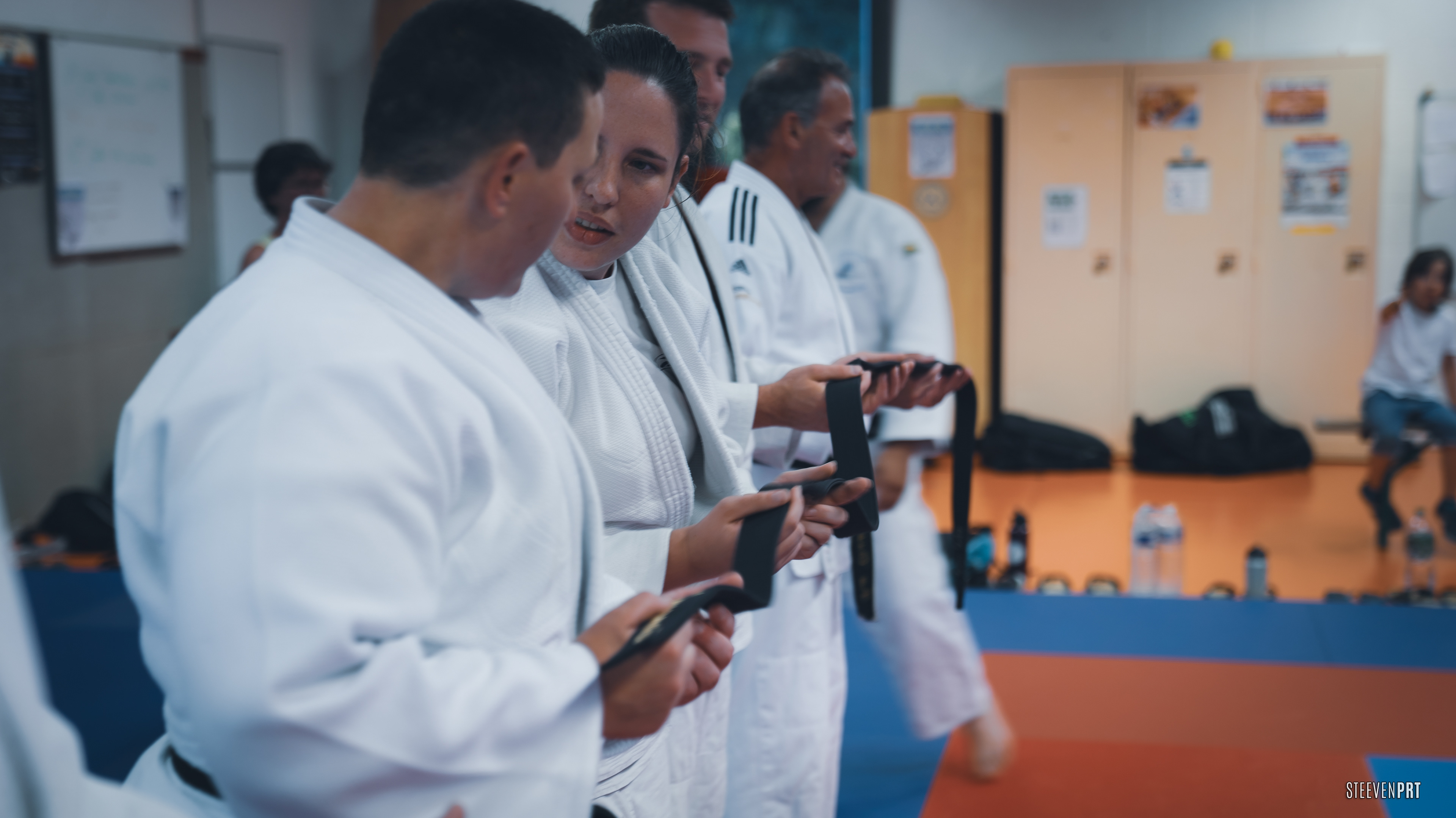 Remise de ceinture noire