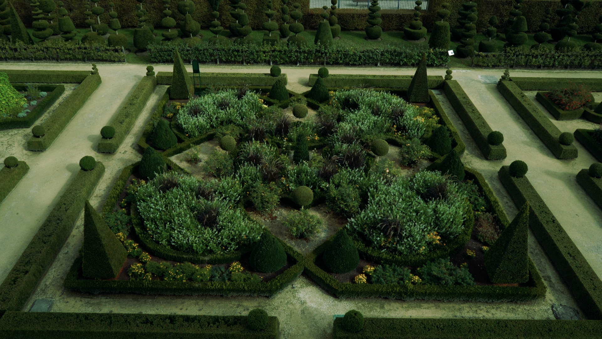 Jardins du Château de Joinville (52)