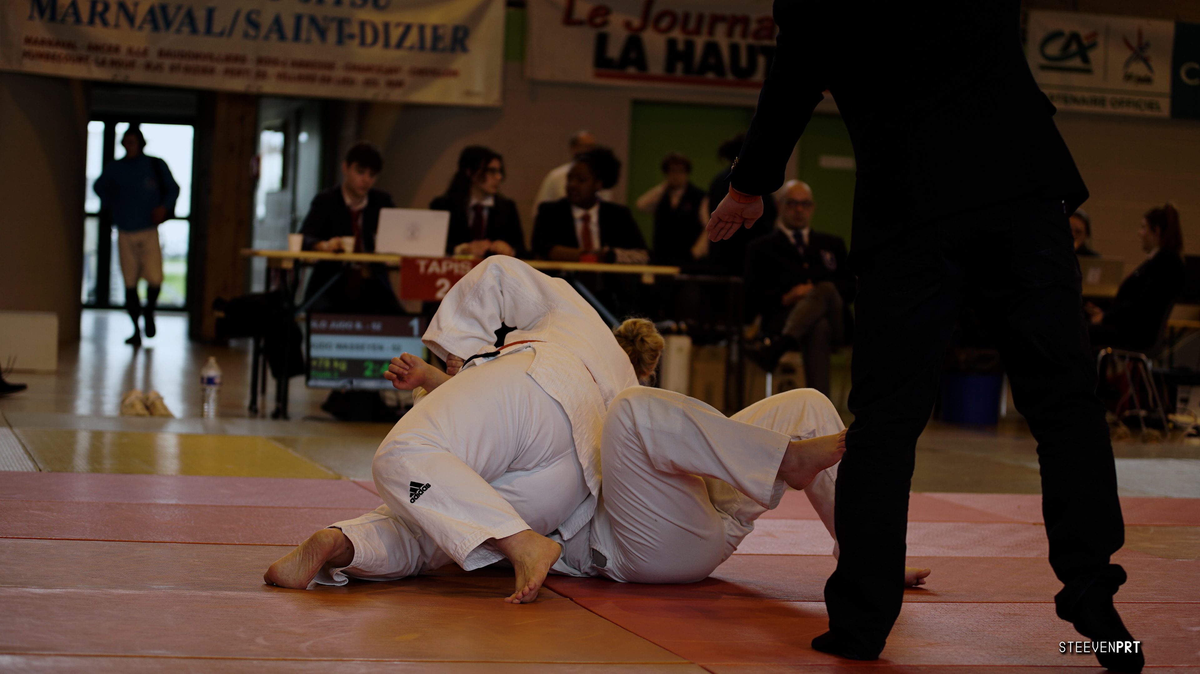 Compétition de Judo à Épinal (88)